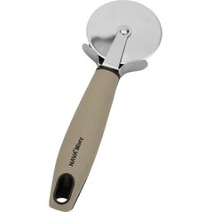 NAVA Nóż do PIZZY krajalnica krajaczy radełko okrągłe 21 cm