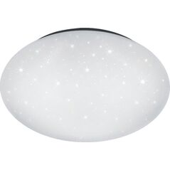Lampa sufitowa lampa sufitowa Lukida 38 x 10 cm akrylowa led biała 2-częściowa