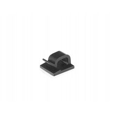 Οργανωτής/κλιπς για καλώδια – σετ 10 τεμ (14x14mm) (1260)