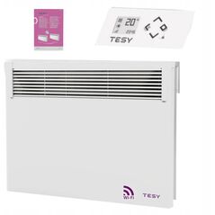 Θερμοπομπός TESY HeatЕco Cloud, 1 kW, ηλεκτρονικός θερμοστάτης, έλεγχος Wi-Fi
