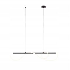 Φωτιστικό κρεμαστό Maxlight Laguna P0512 1x30W LED 3000K 2658 lm μαύρο