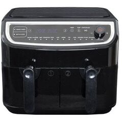 Νέο! Gastronoma κατσαρόλα ζεστού αέρα διπλή 9 L 2400 W 18290003
