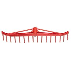 Vorel Grabie plastikowe 16-zębne 55cm 35788