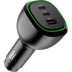 Ładowarka Alogic Alogic KFZ Lagegerät 165W 3Port 2xUSB-C+1xUSB-A+USB-C Kabel