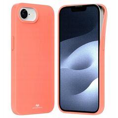 Θήκη Mercury Soft για iPhone 16e ανοιχτό ροζ