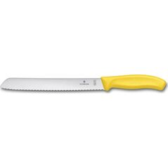 Victorinox Nóż Victorinox do chleba SwissClassic żółty (6.8636.21L8B)