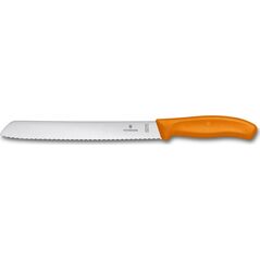 Victorinox Nóż Victorinox do chleba SwissClassic pomarańczowy (6.8636.21L9B)