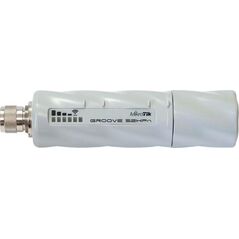 MikroTik MIKROTIK MT RBGroove52HPn MikroTik Groove 52HPn L3, 2.4/5GHz 802.11a/b/g/n, 27dBm, N-male, Weatherproof