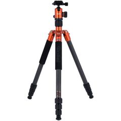 Τρίποδο Rollei Rollei Tripod C5i Carbon πορτοκαλί