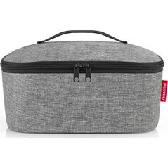 Reisenthel torba coolerbag M pocket twist silver
