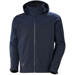 Ανδρικό μπουφάν Helly Hansen Jacket HELLY HANSEN Oxford Softshell, μπλε 4XL