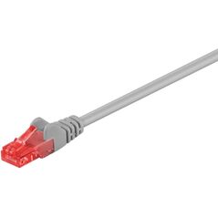 U/UTP CAT6 7.5M Γκρι/Λεβάντα