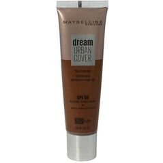 Maybelline, Dream Urban Cover, Full Cover, Κρέμα Ίδρυμα, 352, Truffle, SPF 50, 30 ml Για Γυναίκες