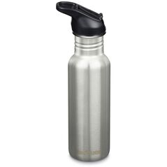 Kanteen Classic (Flip Sport), 800ml/27oz, Βουρτσισμένο Ανοξείδωτο