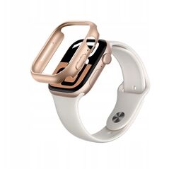 Θήκη AMAZINGTHING Minimal Case για Apple Watch 46mm – ροζ χρυσό