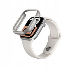 Θήκη AMAZINGTHING Minimal Case για Apple Watch 46mm – ασημί