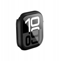 Θήκη με σκληρυμένο γυαλί AMAZINGTHING Radix Glass για Apple Watch 42mm - μαύρο