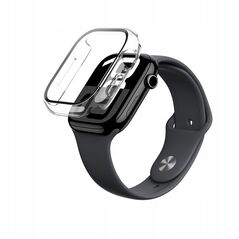 Θήκη με σκληρυμένο γυαλί AMAZINGTHING Radix Glass για Apple Watch 42mm – διαφανές