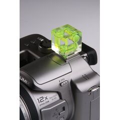 BIG spirit level 3D for flash shoe (423181)