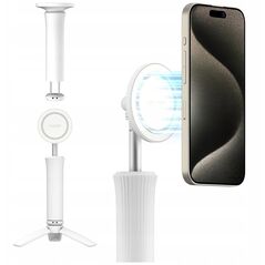 Selfie Stick Araree Magfie Pod Lite Τρίποδο MagSafe λευκό