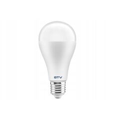 Żarówka LED GTV 20W GTV A65 4000K E27 2400lm AC180-250V/ 50-60Hz RA>80 200° 164mA biała LD-PN4A65-20W