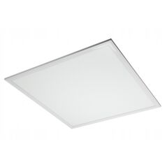 Φωτιστικό MODULAR LED, 40W, GTV, 4800LM, 3000K, AC220-240V, IP54, 60X60CM, BACKPLATE, λευκό, LD-MOD4060-CB