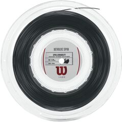 Wilson Revolve Spin String Reel, Μαύρο, 16/1.30 mm
