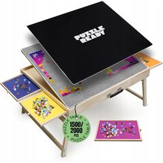 Puzzle Ready - Ξύλινος πίνακας παζλ, 1500 κομμάτια