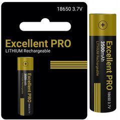 ΕΞΑΙΡΕΤΙΚΗ ΜΠΑΤΑΡΙΑ PRO 18650 3000 MAH