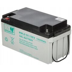 ΜΠΑΤΑΡΙΑ GEL 12V/65AH-MWLG MW Power