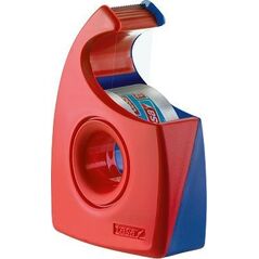 Tesa tesa Easy Cut Handabroller bis 33m 19mm rot-blau, leer