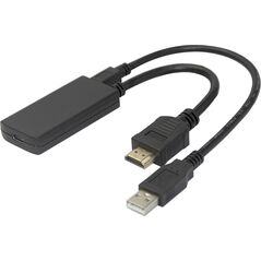 Προσαρμογέας AV Deltaco DisplayPort adapteris DELTACO, HDMI – USB-C Alt.Mode, 4K/60Hz / 1902012