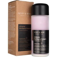 Mary&May Mary&May Kremowa esencja nawilżająca Vegan Blackberry Complex - 140 ml