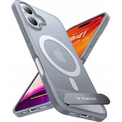 Torras ML Etui Torras Pstand Series do iPhone 16 Plus (Titanium gray)