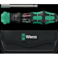 Wera Kraftform Kompakt 28 RA mit Tasche 1