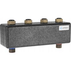 Afriso KSV 90-2 HW rozdzielacz hydrauliczny 2 - obiegowy ze zintegrowanym sprzęgłem 90 232 00