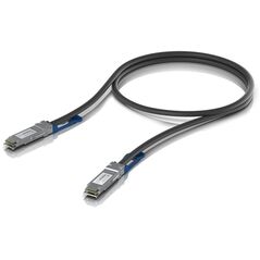 Ubiquiti UACC-DAC-QSFP28-0.5M-10 καλώδιο InfiniBand / οπτική ίνα 0,5 μ Μαύρο
