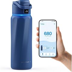 Μπουκάλι νερού WaterH BOOST Chug Lid, 946 ml, μπλε