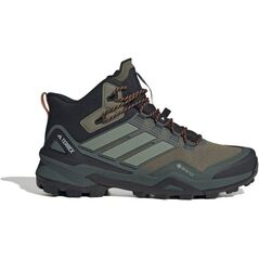 Buty trekkingowe wysokie adidas TERREX Skychaser Mid GTX - olistr/silgrn/cblack