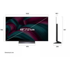 LG OLED48C51LA | 48 | Smart TV | webOS 25