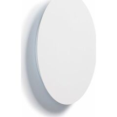 Kinkiet Nowodvorski Ścienna lampa biała Ring 7638 LED 9W 3000K kinkiet do przedpokoju