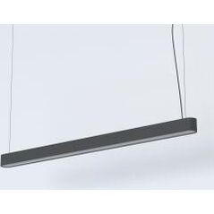 Lampa wisząca Nowodvorski Nowodvorski Soft 7525 lampa wisząca zwis 1x22W LED grafitowa