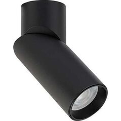 Lampa sufitowa Nowodvorski Punktowa lampa India 7860 sufitowy reflektorek czarny do sypialni