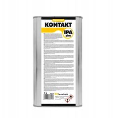 ΙΣΟΠΡΟΠΥΛΙΚΗ ΑΛΚΟΟΛΗ KONTAKT-IPA-PLUS/5000 ΜΕΤΑΛΛΙΚΟ ΚΑΝΙΣΤΡΟ 5&nbsp|l AG TERMOPASTY