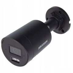 ΚΑΜΕΡΑ IP DS-2CD2046G2H-IU(2.8MM)(EF)(BLACK)/PL AcuSense - 4&nbsp|Mpx Hikvision