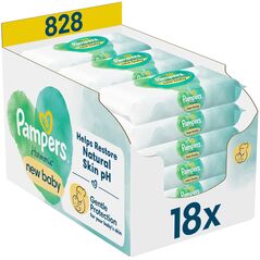 PAMPERS CHUST HARMONIE NEW BABY 18X46