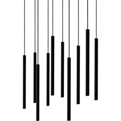 Lampa wisząca Nowodvorski LAMPA WISZĄCA LASER X BLACK | CZARNY (8923) - Nowodvorski - żyrandol