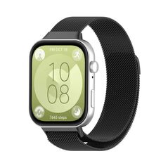 Λουράκι Milanese Huawei Watch Fit 3/ 4/ 4 Pro Μαύρο (Ασυσκεύαστο) 1110124010300 1110124010300 έως και 12 άτοκες δόσεις