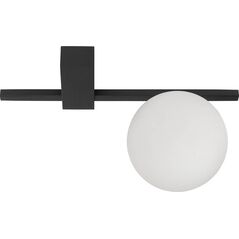 Lampa sufitowa Nowodvorski Nasufitowa lampa Pik 10299 loftowa kula czarna biała