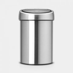 Κάδος τουαλέτας/απορριμμάτων Brabantia Touch Bin, 3 l